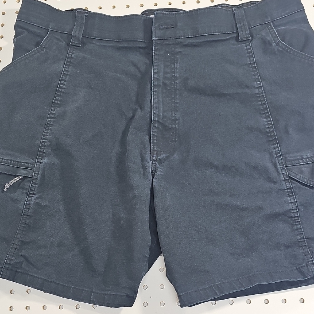 Mens Wrangler Shorts Dark Navy Sz 40 Well Made